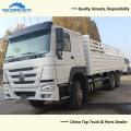 SINOTRUCK 371HP Cargo Truck For Ethiopia