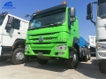 10 Wheel 6x4 SINOTRUK HOWO 371HP Tractor Truck Head For Guinea