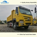 SINOTRUCK HOWO 336HP Dump Truck For Malawi