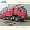 12 Tire SINOTRUCK HOWO Dump Truck
