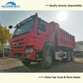 25 Ton SINOTRUCK Dump Truck For Liberia