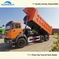 BEIBEN 2638KZ 6x4 Dump Truck For Côte d'Ivoire