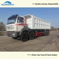 BEIBEN 8x4 3138 Dump Truck For Kenya