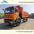 BEIBEN 10 Tire 2638 Tipper Truck For DR Congo