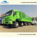 400HP SINOTRUK HOWO 8x4 Cargo Truck