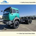 North Benz 6x6 All Wheel Drive Cargo Truck