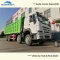 Brand New SINOTRUK HOWO 12 Tires Tipper Truck