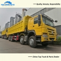 400HP SINOTRUCK HOWO 8x4 Dump Truck For Mozambique