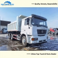 SHACMAN F2000 10 Wheels 6x4 380HP 30 Tons Tipper Truck