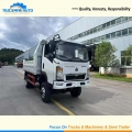 SINOTRUK HOWO 4x4 All Wheel Drive 8 Tons Tipper Truck To Nigeria