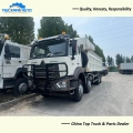 12 Wheels SINOTRUK HOWO NX 6x4 Tipper Truck For Guyana