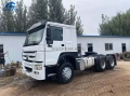 Used 371HP SINOTRUK HOWO Trailer Truck With Low Price