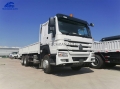 10 Wheel SINOTRUK HOWO 371HP Cargo Truck For Container Transport