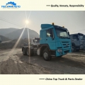 HOWO 6X4 430HP SINOTRUK Trailer Truck