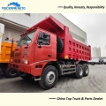 90 Tons SINOTRUK HOWO 430HP Mining Dump Truck