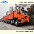 8x4 SINOTRUK HOWO 400HP Tipping Truck