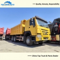 10 Tires SINOTRUK HOWO 400HP Dump Truck