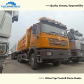 340HP SHACMAN F3000 6x4 Dumper Truck
