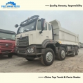 12 Wheel SINOTRUCK NX 440HP Tipping Truck