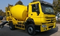 SINOTRUK HOWO 6x4 Concrete Mixer Truck