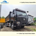 380HP SINOTRUCK HOWO 6x4 Tipping Truck To Zimbabwe