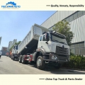 6x4 SINOTRUCK NX 380HP Tipper Truck For Philippine
