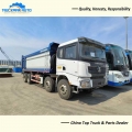 430HP SHACMAN X3000 8x4 Dump Truck For Guyana