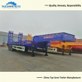 3 Axle 70 Tons Low Flatbed Trailer