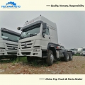 371HP SINOTRUK HOWO Prime Mover Truck Head For Ethiopia