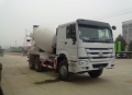 SINOTRUK HOWO 6x4 Concrete Mixer Truck