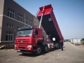 SINOTRUK HOWO 8x4 371HP 12 Wheeler Right Hand Drive Dump Truck