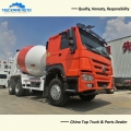 SINOTRUK HOWO 10m3 Concrete Mixer Tank Truck