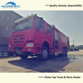 SINOTRUCK HOWO 15000 Liters Fire Truck