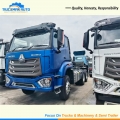 SINOTRUK HOWO NX 6x4 430HP Tractor Truck To Zambia