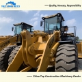 SEM655D 5 Tons Pay Loader For Mauritania