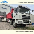 35 Ton SHACMAN F3000 12 Wheels Tipper Truck To Guyana