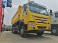 SINOTRUCK HOWO 371HP Tipper Truck With U Shape Cargo Box