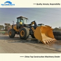 ZL50GN XCMG 5 Tons Payloader For Burkina Faso