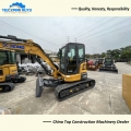 5 Tons XCMG Mini Crawler Excavator XE55E