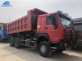 10 Wheel SINOTRUCK 371HP Dump Truck For South Sudan