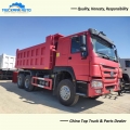 340HP SINOTRUK HOWO 10 Wheel Dump Truck