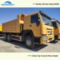 10 Wheels RHD SINOTRUK 400HP Tipper Truck