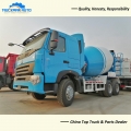 SINOTRUK HOWO A7 6x4 Mixer Truck