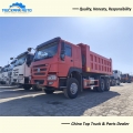 10 Wheel SINOTRUK HOWO 340HP Dump Truck