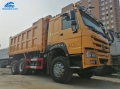 SINOTRUK HOWO 6x4 Dump Truck With 371HP Engine