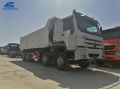 50 Tons SINOTRUK HOWO 8x4 Dump Truck With U Shape Bucket