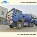 SINOTRUK HOWO 400HP Concrete Mixer Truck