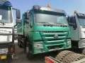 25 Tons SINOTRUK HOWO Heavy Duty Dump Truck For Construction