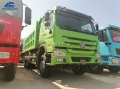 6x4 SINOTRUK HOWO 371HP Tipper Truck In Stock