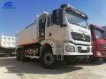 SHACMAN H3000 6x4 Tipper Truck For Ghana With 400L Fuel Tank